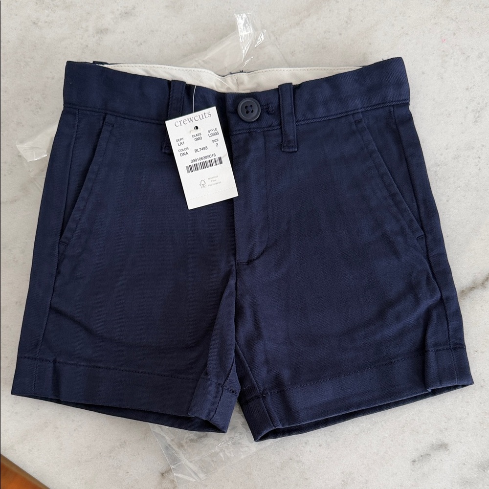 Crewcuts Dark Blue Kids' Shorts size 2